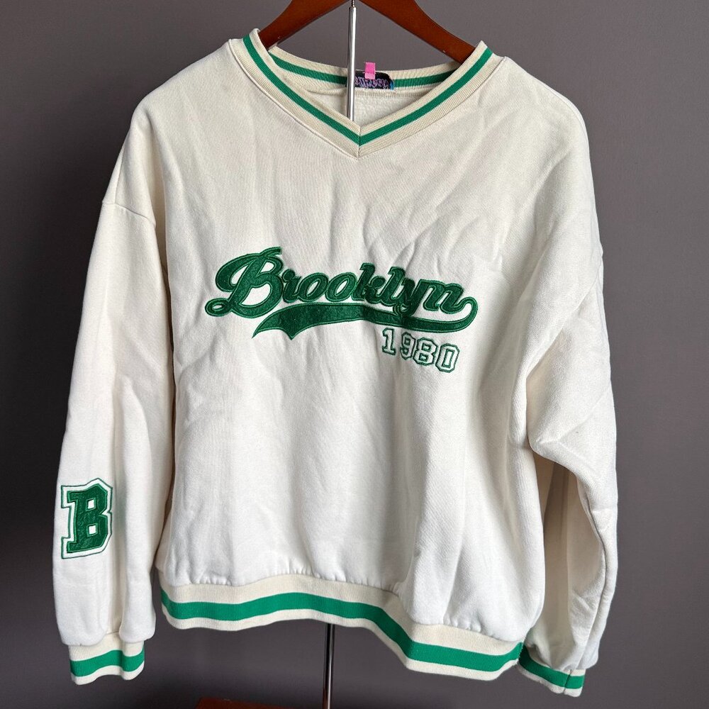 retro brooklyn hoodie
